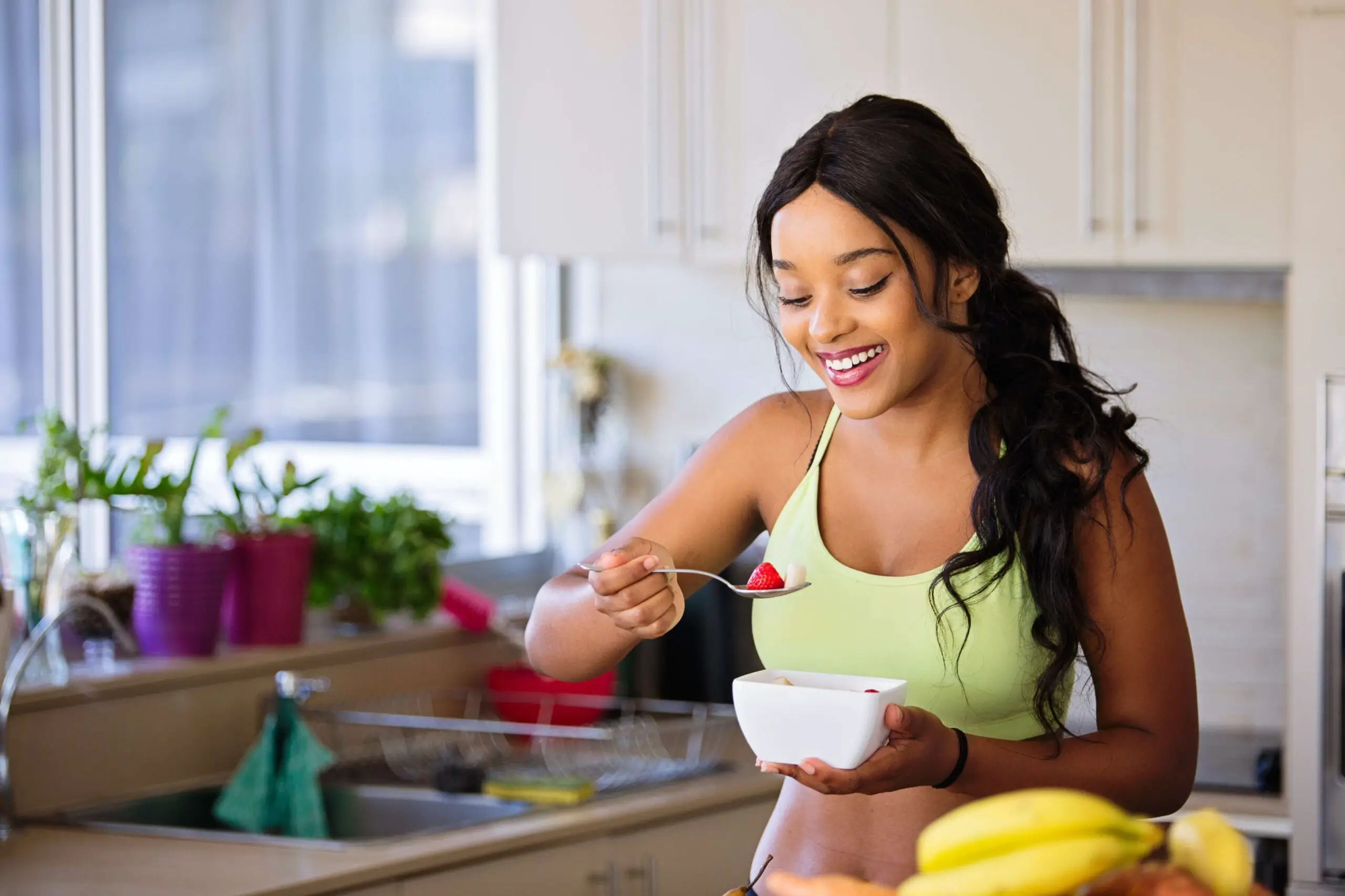 How to eat healthy while pregnant