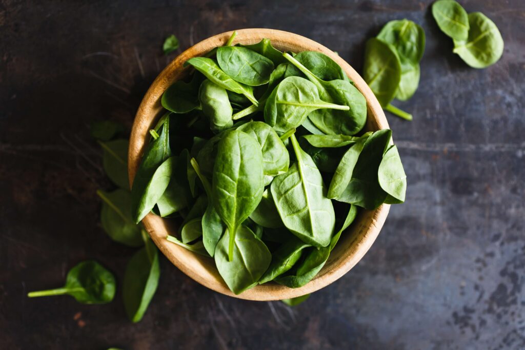 Spinach: Top Plant Sources of Minerals for the Human Body