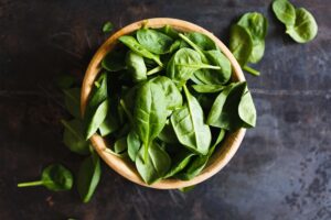 SPINACH - healthy food for weight loss