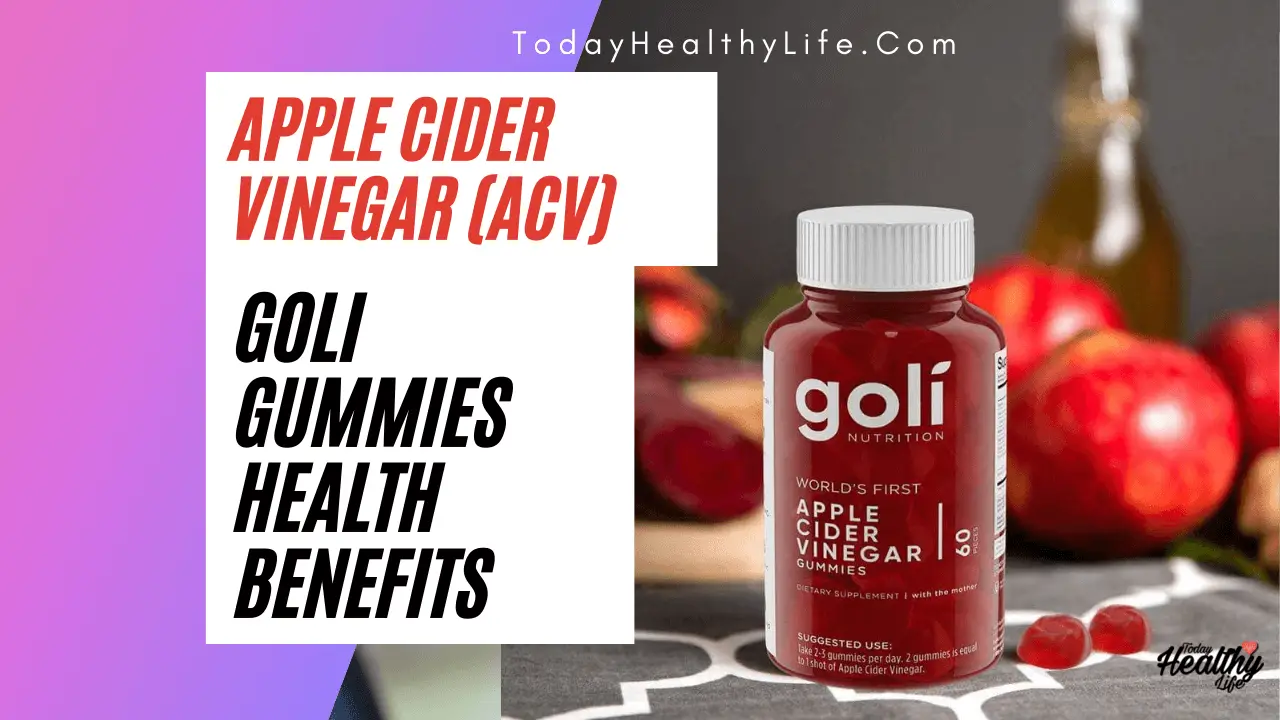 ACV Goli Gummy Supplement Health Benefits