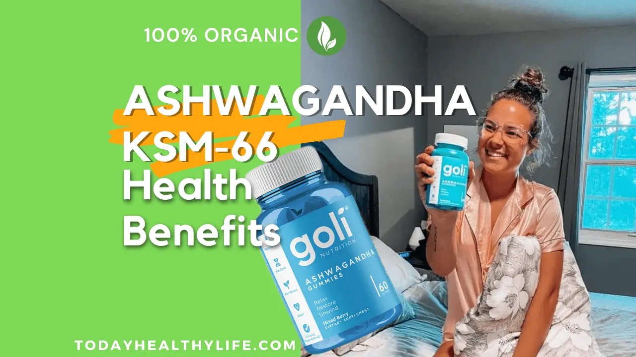 Ashwagandha KSM-66 gummies 40% Discount, Side Effects, Benefits