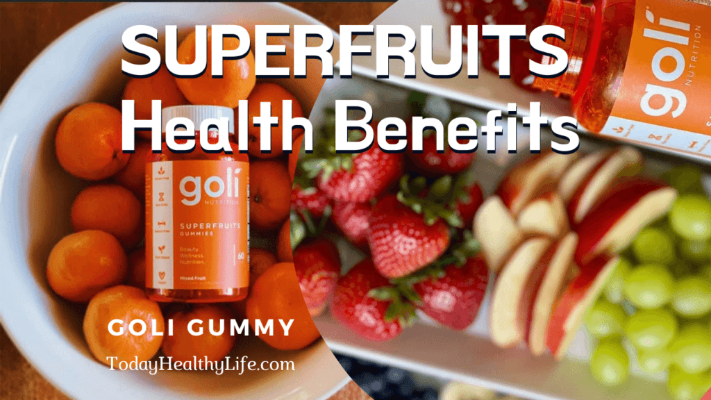 SUPERFRUITS SUPPLEMENT Health Benefits