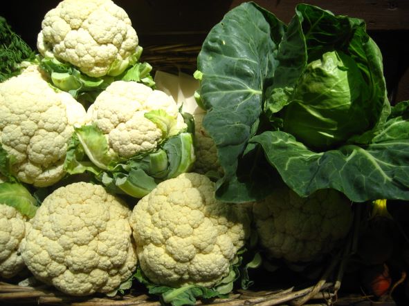 Cauliflower for Diabetic diet type 2