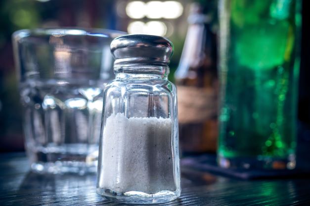 Less salt to your diabetic diet plan