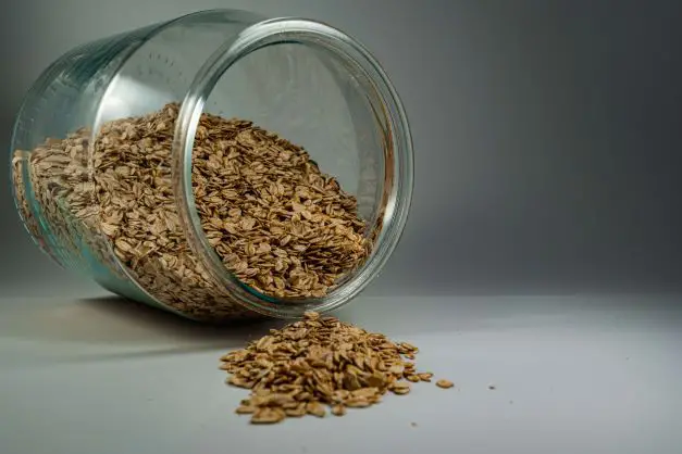 Whole grains oats