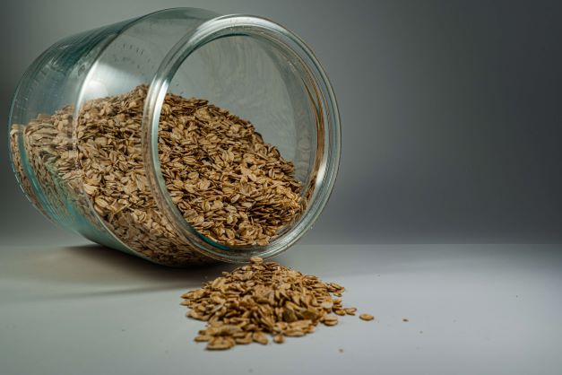 Whole grain oats for Diabetic diet type 2