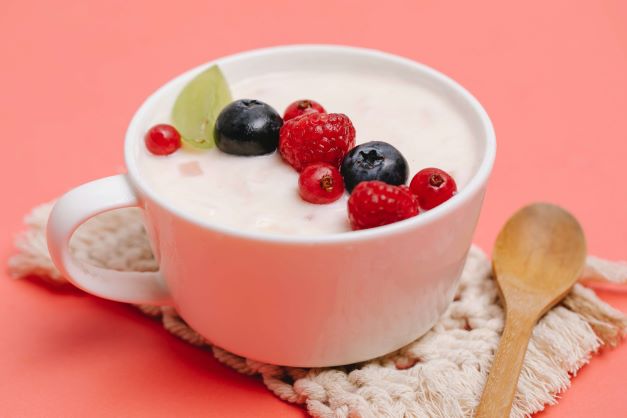 Yogurt for to-be moms