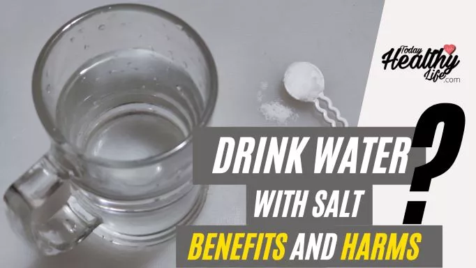 What are the health benefits & harms of drinking salt water?