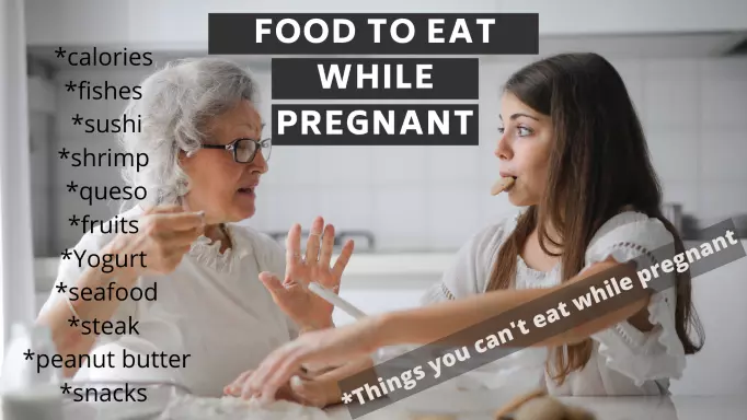 Healthy Food to Eat While Pregnant