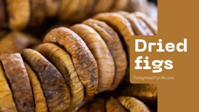 Dried figs