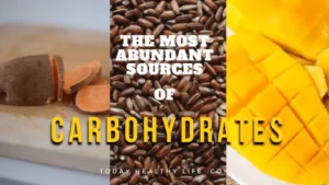The most abundant sources of carbohydrates are easy to find