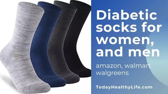 Diabetic socks for women, and men