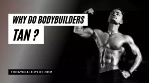 why do bodybuilders tan