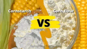 Cornstarch vs corn flour