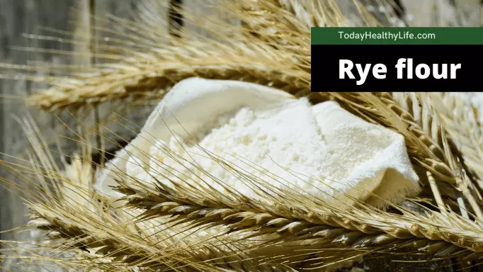 Rye flour | Dark Rye flour: is it gluten free? substitute & all