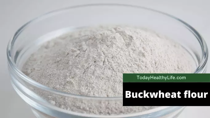 Buckwheat flour