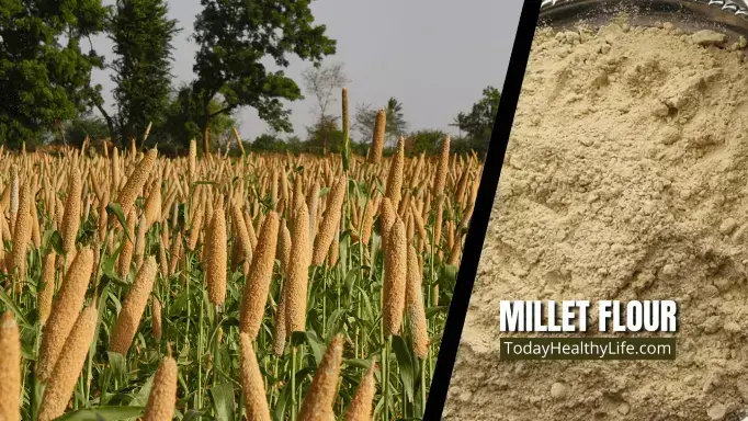 Millet flour