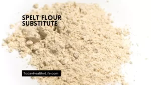 Spelt flour substitute