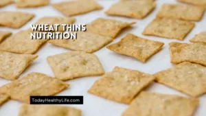 Wheat thins nutrition