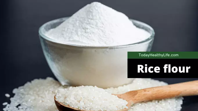 How to make rice flour at home, is it gluten free? substitute & all