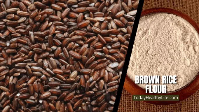 Brown rice flour: Nutrition, benefits, substitute, how to make, etc