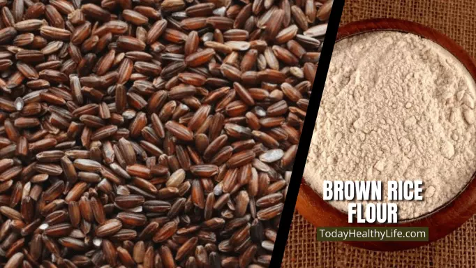 Brown rice flour