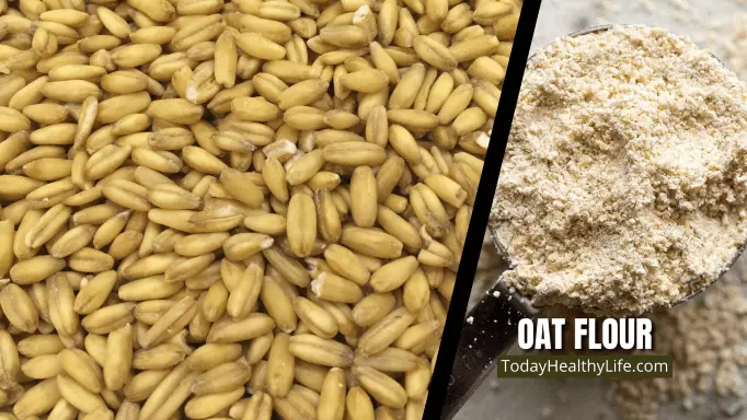 Oat flour