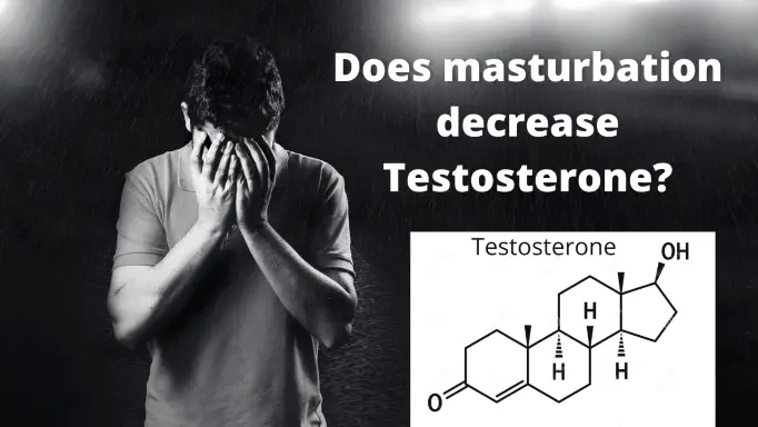 Does masturbation decrease testosterone?