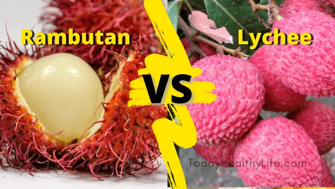 Rambutan VS Lychee
