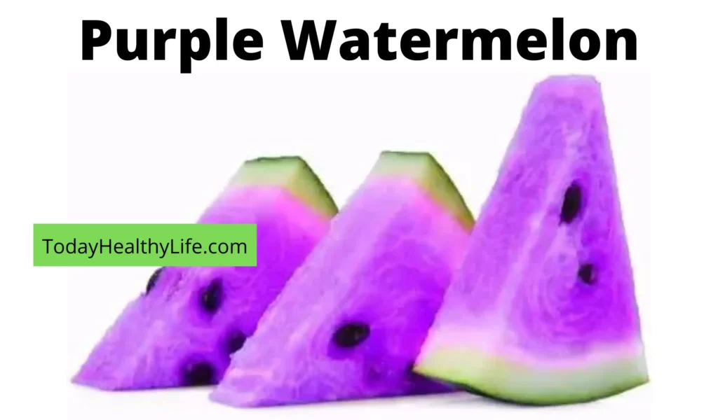 Purple Watermelon: Side Effects, Benefits, Taste, Recipes & All