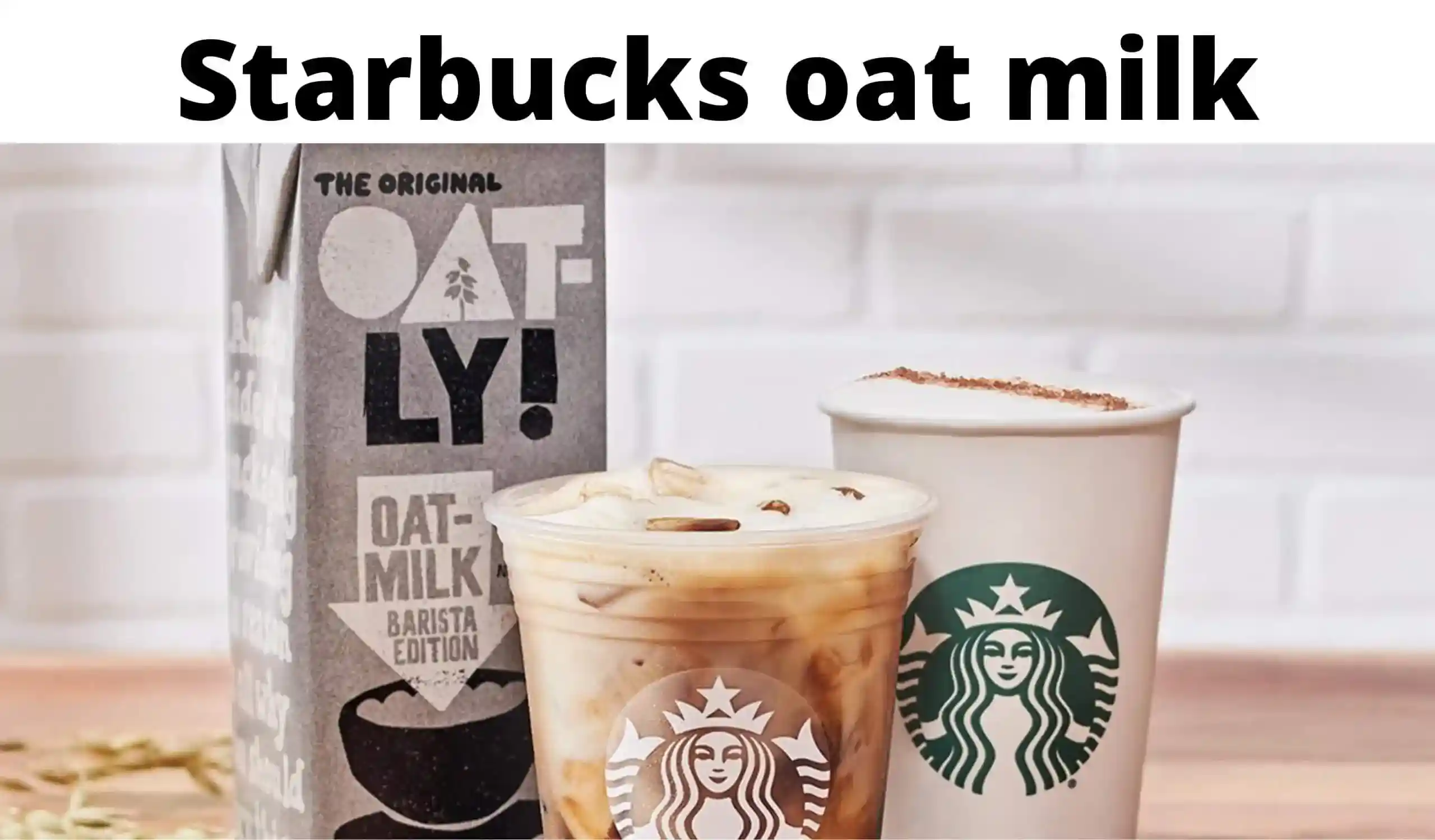 Does Starbucks Oat Milk Have Gluten? – Is It Bad For You?