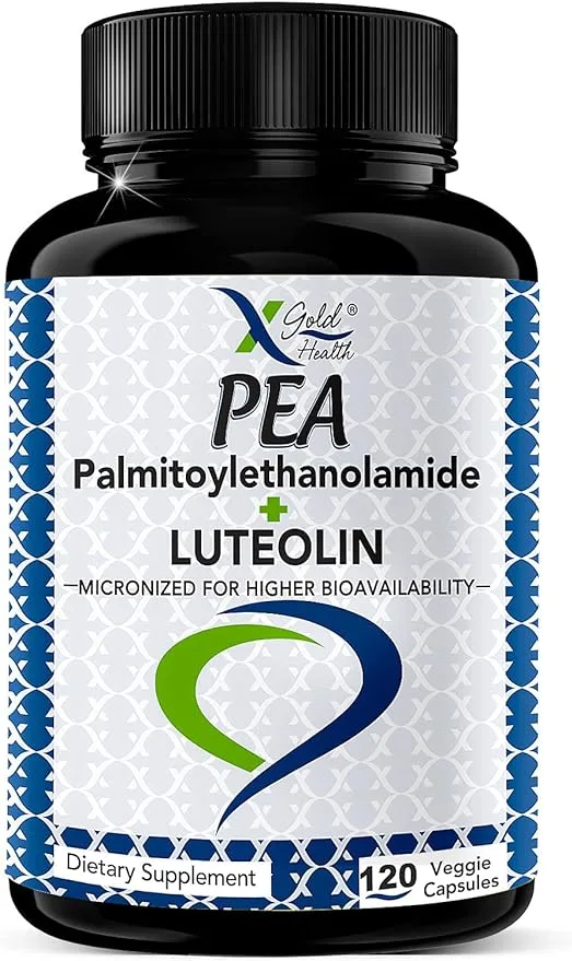 PEA Palmitoylethanolamide + Luteolin Standardized