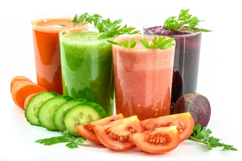 The Best Time to Drink Vegetable Juice
