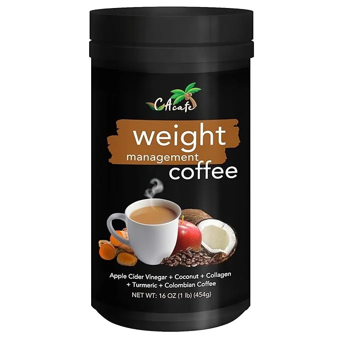 CAcafe's Weight Management Coffee