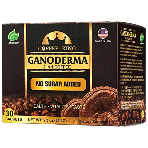 COFFEE-KING Ganoderma 2-in-1 Mushroom Coffee