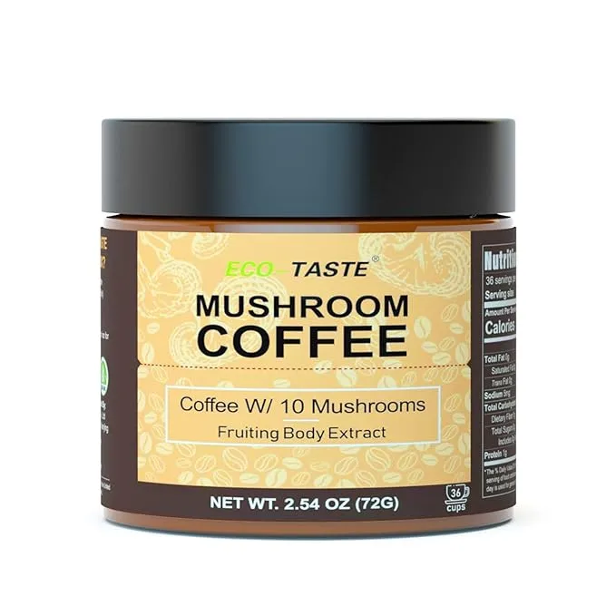 ECO-TASTE Mushroom Coffee