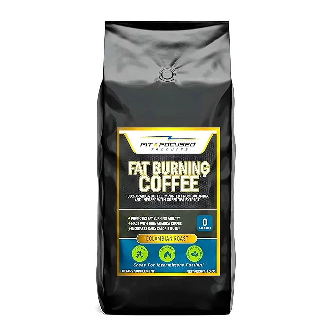 FIT AND FOCUSED PRODUCTS' Fat Burning Coffee