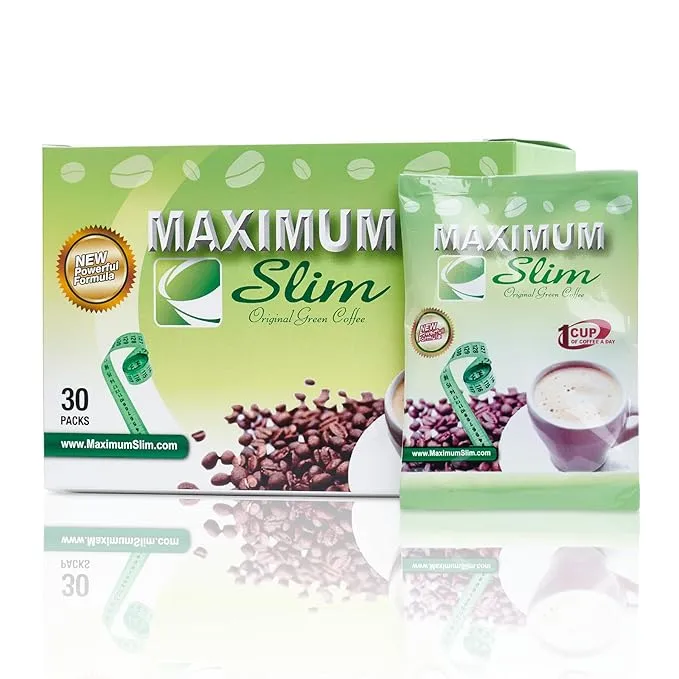 Maximum Slim's Original Green Coffee