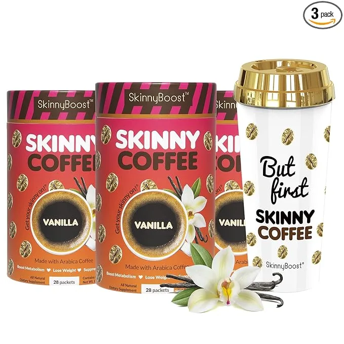 SkinnyBoost Instant Skinny Coffee