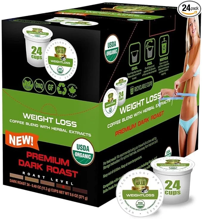 Sollo Weight Loss Coffee Blend With Herbal Extracts