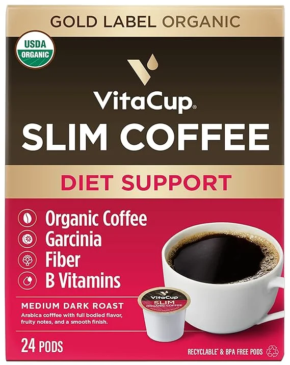 VitaCup Slim Coffee Diet Support