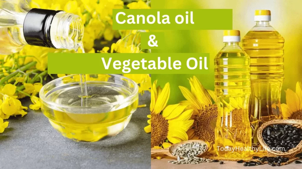 What's the Difference Between Canola Oil and Vegetable Oil?
