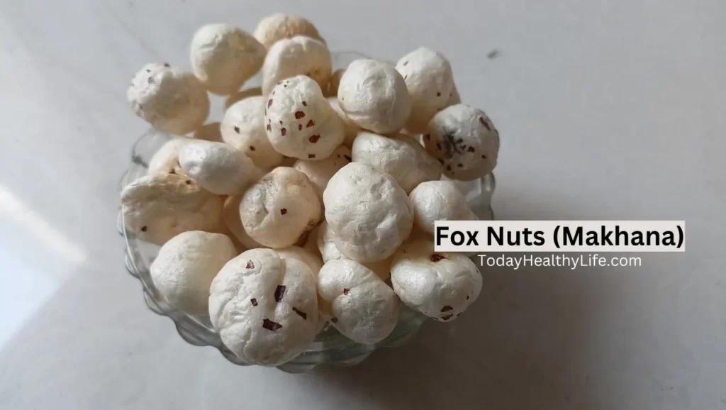 Fox Nuts (Makhana) Benefits for Weight Loss