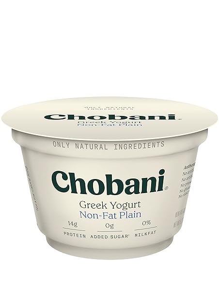 Chobani® Non-Fat Plain Greek Yogurt