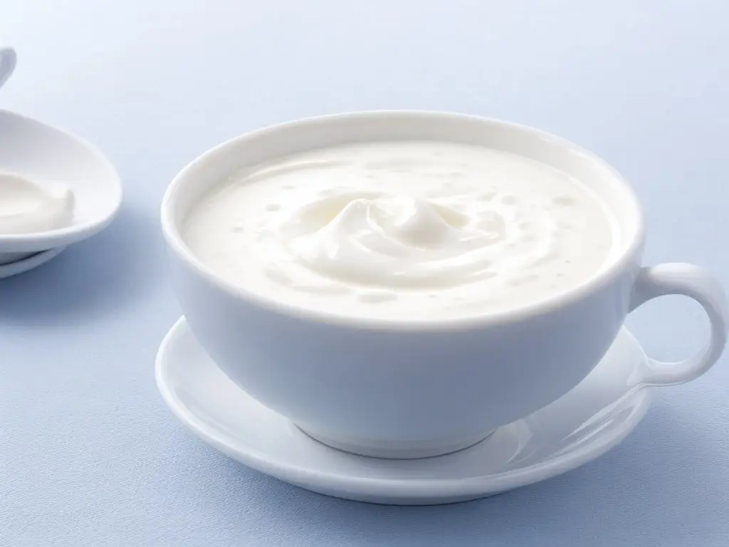 A cup of Greek Yogurt