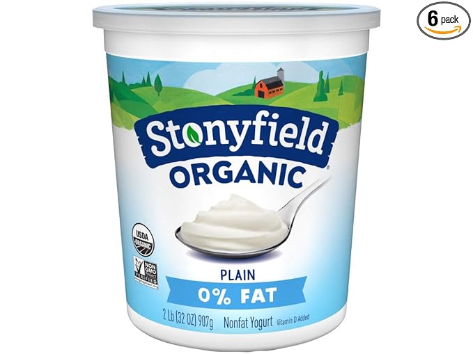 Stonyfield Farm Organic Plain Yogurt