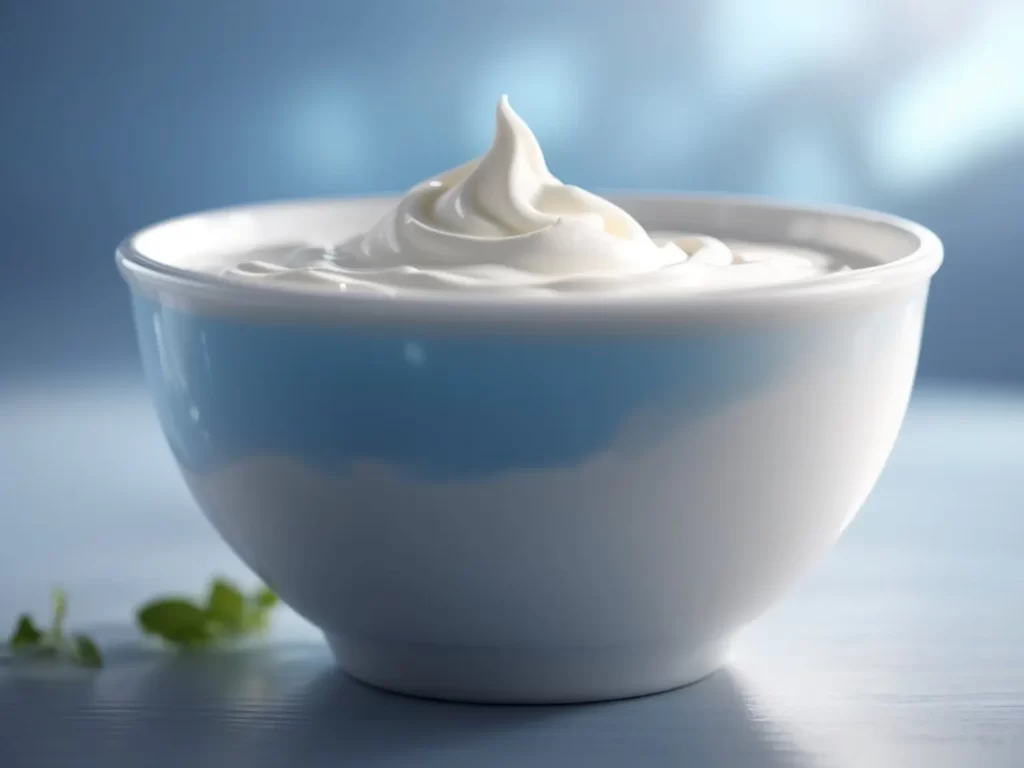 Vanilla Greek Yogurt